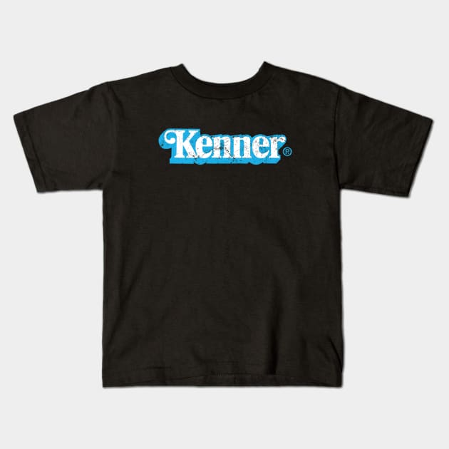 Kenner Kids T-Shirt by MindsparkCreative